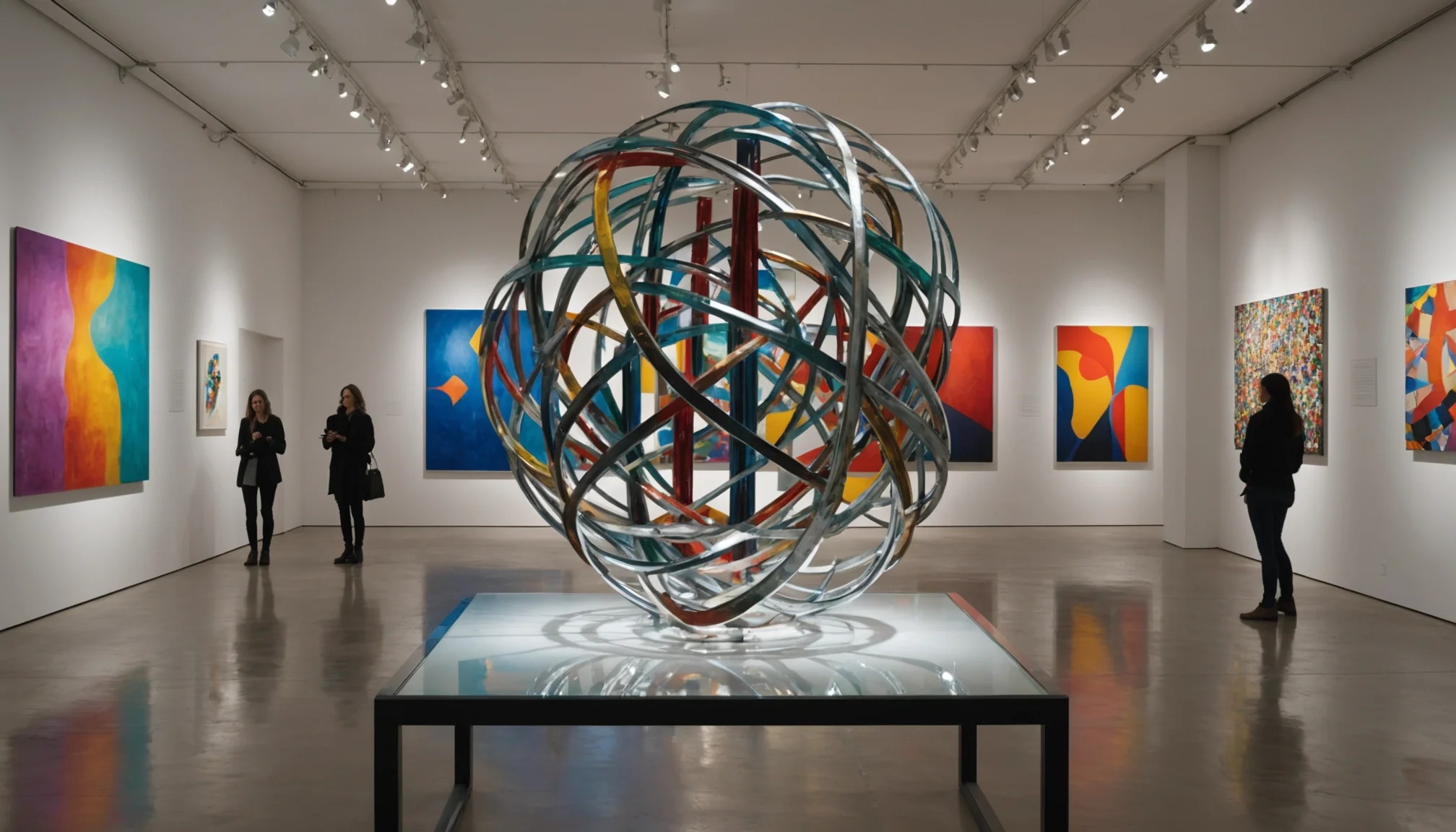 Plongez dans l'inattendu : révélations sur les techniques d'art moderne