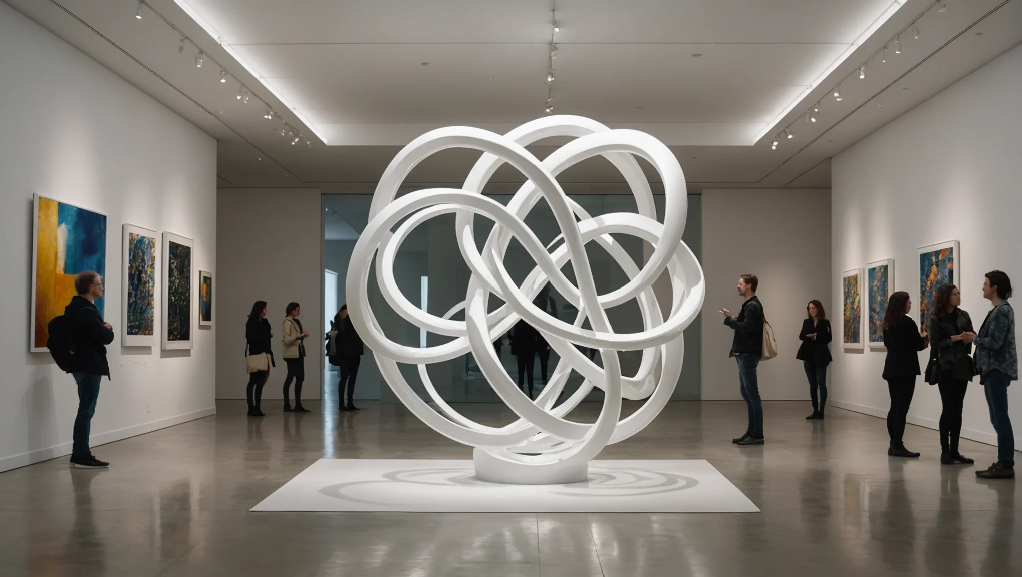 Sculptures modernes étonnantes : redécouvrez l'art contemporain autrement