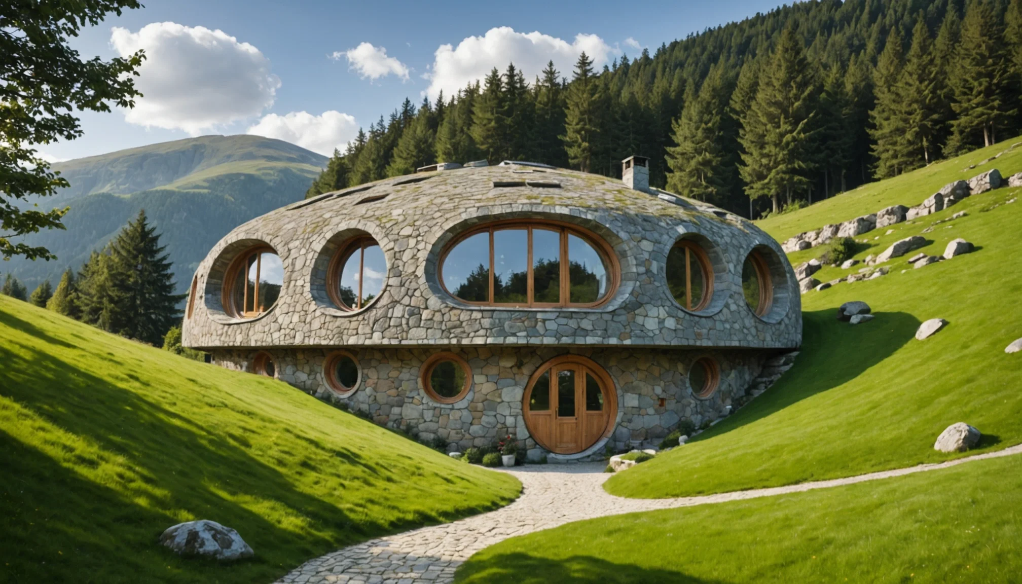 Trouver votre maison de rêve insolite : un voyage au-delà de l'ordinaire